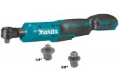 MAKITA DWR180Z Aku ráčnový utahovák 47,5 Nm, 800 U/min, 1/4" a 3/8" (18V), bez aku
