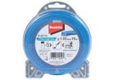 MAKITA E-01731 Struna nylonová 1,65mm, modrá, 15m, speciální pro aku stroje