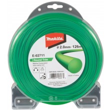 MAKITA E-02711 Struna nylonová 2,0mm, 126m, zelená, kulatá