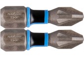 MAKITA E-03171 Torzní bit řady Impact Premier (C-form), PZ2-25mm/2ks