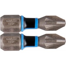 MAKITA E-03171 Torzní bit řady Impact Premier (C-form), PZ2-25mm/2ks