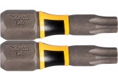 MAKITA E-03218 Torzní bit Impact Premier (C-form), T20-25mm, 2ks