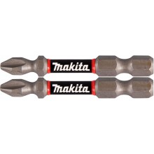 MAKITA E-03274 Torzní bit Impact Premier (E-form), PH2-50mm, 2ks