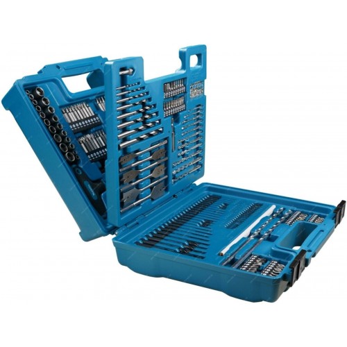 MAKITA E-06270 Sada bitů a vrtáků 212ks