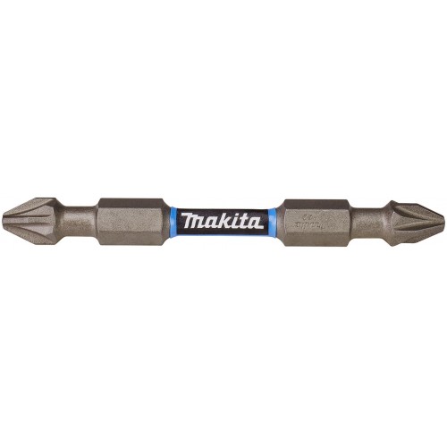 MAKITA E-06292 Torzní bit oboustranný řady Impact Premier, PZ2-65mm, 2ks