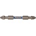 MAKITA E-06292 Torzní bit oboustranný řady Impact Premier, PZ2-65mm, 2ks