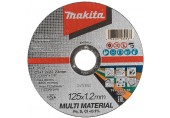 MAKITA E-10724 řezný kotouč 125x1.2x22.23 multi materiál