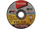 MAKITA E-10861-12 Řezný kotouč 115x0,8x22,23 nerez 12ks