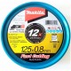 MAKITA E-22953-12 Sada řezných kotoučů na nerez 125x0,8x22,23mm, v krabičce/12ks