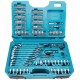 MAKITA E-10883 Sada bitů 1/4" a montážních klíčů v Makpacu 221 ks