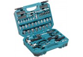 MAKITA E-10899 Sada nářadí, bitů v kufru/ 76 ks