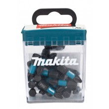 MAKITA E-12360 torzní bit 1/4" Impact black PH2, 25mm 25 ks