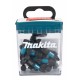 MAKITA E-12360 torzní bit 1/4" Impact black PH2, 25mm 25 ks