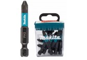 MAKITA E-12407 torzní bit 1/4" Impact black PH2, 50mm 10 ks