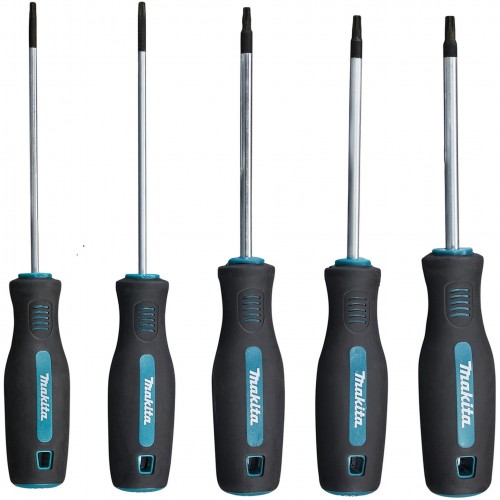 MAKITA E-13530 Sada šroubováků 5 ks (T10-T30)