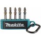 MAKITA E-13568 Sada bitů 1/4" Impact Primer 5ks