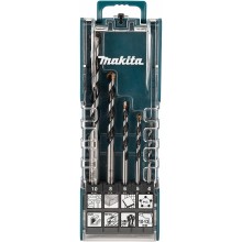 MAKITA E-14255 sada vrtáků TCT s válcovou stopkou Multimateriál 5ks