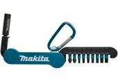 MAKITA E-15811 sada bitů 1/4" Impact Black, 10 ks