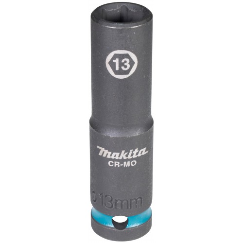 MAKITA E-16449 nástrčný klíč prodloužený 1/2" square drive Impact BLACK 13mm