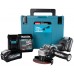 MAKITA GA023GM201 Aku úhlová bruska s regulací 125mm Li-ion XGT (2x4,0Ah/ 40V)