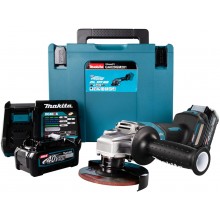 MAKITA GA029GM201 Aku úhlová bruska s regulací 125mm Li-ion (2x4,0Ah/ 40V) Makpac 4