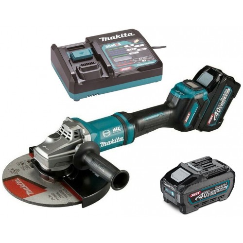 MAKITA GA038GT201 Aku úhlová bruska 230mm Li-ion XGT (2 x 40V/5,0Ah) MAKITA GA038GT201 Aku úhlová bruska 230mm Li-ion XGT (2 x 40V/5,0Ah)