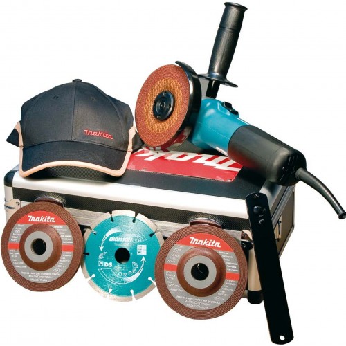 MAKITA GA5030RSP3 Úhlová bruska 125mm, 720W + kufr