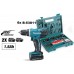 MAKITA HF2108-2 Aku set šroubovák DDF343SYE 14,4V + 6x set bitů (100ks) B-53811