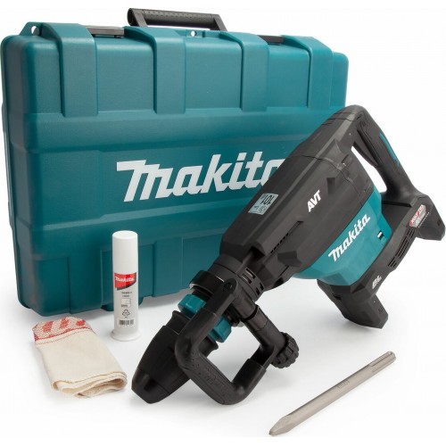 MAKITA HM002GZ03 Aku bourací kladivo SDS-Max s AWS Li-ion XGT 2x40V, bez aku s kufrem
