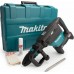 MAKITA HM002GZ03 Aku bourací kladivo SDS-Max s AWS Li-ion XGT 2x40V, bez aku s kufrem