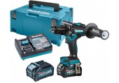 MAKITA HP001GM201 Aku bezuhlíkový příklepový šroubovák Li-ion XGT (2x4,0Ah/40V) Makpac