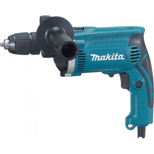 MAKITA HP1631 Příklepová vrtačka, rychlosklíčidlo 1,5-13mm, 710W