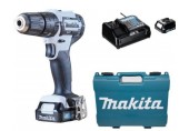 MAKITA HP333DSAW Aku příklepová vrtačka 30Nm (1x2,0A/12V) kufr