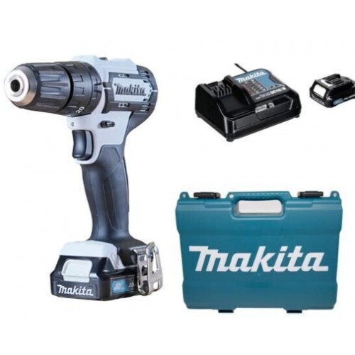 MAKITA HP333DSAW Aku příklepová vrtačka 30Nm (1x2,0A/12V) kufr