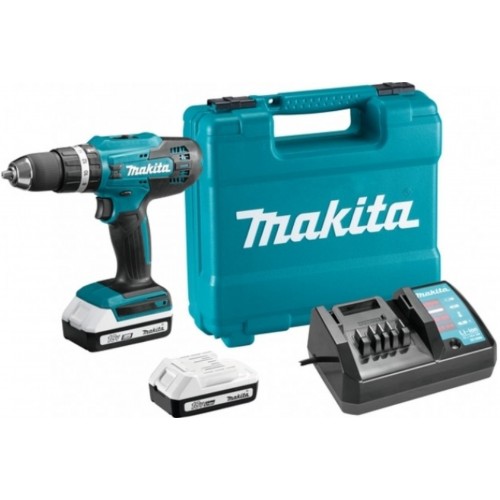 MAKITA HP488DWAE Aku příklepový šroubovák Li-ion (18V/2x2,0Ah) kufr