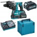 MAKITA HR002GM202 Aku kladivo s výměnným sklíčidlem a AWS Li-ion XGT 40V/4,0Ah