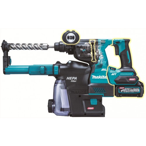 MAKITA HR001GZ03 Aku kladivo SDS-Plus s AWS Li-ion XGT 40V, bez aku Z