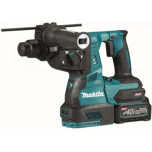 MAKITA HR002GZ03 Aku kladivo s výměnným sklíčidlem a AWS Li-ion XGT 40V, bez aku Z