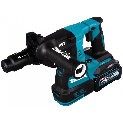 MAKITA HR004GM201 Aku kladivo s výměnným sklíčidlem, Li-ion XGT (2x4,0Ah/40V)