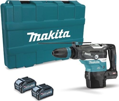 MAKITA HR005GM202 Aku kladivo SDS-Max s AWS Li-ion XGT (2x4,0Ah/40V)