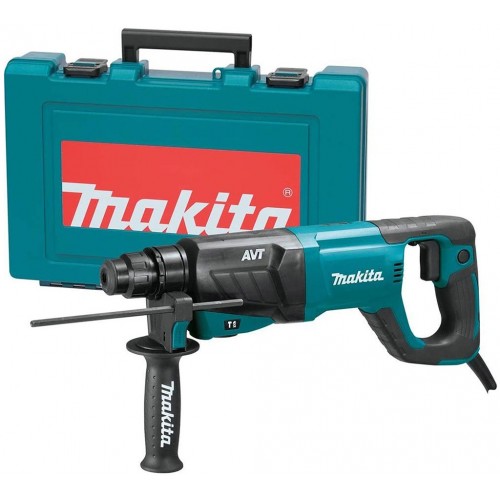 MAKITA HR2641 Kombinované kladivo s AVT SDS-Plus (800 W / 2,4 J) v kufru