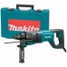 MAKITA HR2641 Kombinované kladivo s AVT SDS-Plus (800 W / 2,4 J) v kufru