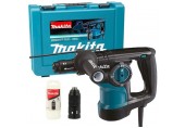 MAKITA HR2810T Kombinované kladivo s výměnným sklíčidlem SDS-PLUS (800W/2,9J)+kufr