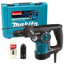 MAKITA HR2810T Kombinované kladivo s výměnným sklíčidlem (800W/2,9J)+kufr