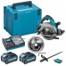 MAKITA HS004GM202 Aku okružní pila, Li-ion XGT, 2x 40V/4,0 Ah