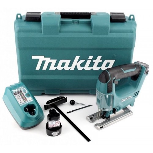 MAKITA JV100DWE Aku přímočará pila 2x Li-ion 10,8V /1,3Ah