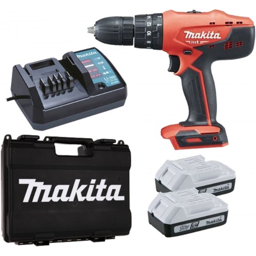 MAKITA M8301DWE Aku příklepový šroubovák Li-ion (2x1,5Ah/18V) Kufr