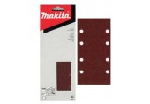 MAKITA P-31902 brusný papír suchý zip 93x185mm 8 děr K100 10ks