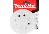 MAKITA P-33342 Brusný papír 125mm, K40, 10 ks BO5010/12/20/21