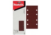 MAKITA P-35900 Brusný papír suchý zip 93x185mm 8 děr K150 10ks